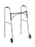 Drive Medical Folding Walker Steel Frame 350 lbs. Weight Capacity 25 to 32 Inch Height - 10247-4