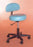 Galaxy Enterprises - Doctors Stool Backrest Navy Blue - 1060G-XLC
