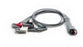 Mindray USA - Mobility ECG Wire 24 Inch, 5-Leads, Pinch Leads, Reusable For DPM 6, DPM 7, Panorama, Passport 2, Passport V, Spectrum, Spectrum OR, V12, V21, Passport 8, Passport 12, T1 Patient Monitor - 0012-00-1514-02