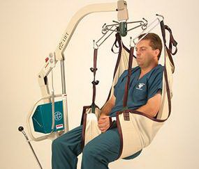 Ez Way - Patient Lift Multi-Purpose Amputee Sling Large 190 to 320 lbs. Weight Capacity - 50381
