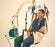 Ez Way - Patient Lift Multi-Purpose Amputee Sling Large 190 to 320 lbs. Weight Capacity - 50381