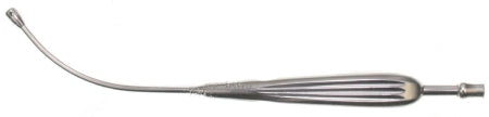 Aesculap Andrew-Pynchon Suction Connector Tubing 9 Inch Length NonSterile Gray - D613