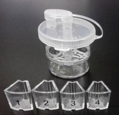 Dynamic Diagnostics Polyp Trap Plastic Snap-On Lid NonSterile - 3200-441