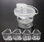 Dynamic Diagnostics Polyp Trap Plastic Snap-On Lid NonSterile - 3200-441