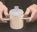 Thumbs-Up - Drinking Cup 8 oz. Beige Plastic Reusable - 60-1060