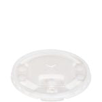 Solo Cup Lids for Trophy Plus Lid Translcnt Lid - LX2SBR-00100
