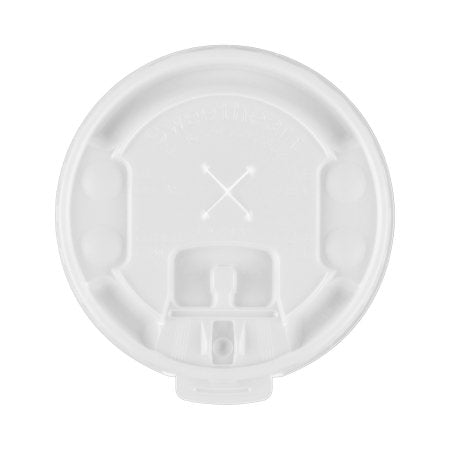 Lids for Trophy Plus - Drinking Cup Lid Translcnt Lid - LX2SBR-00100