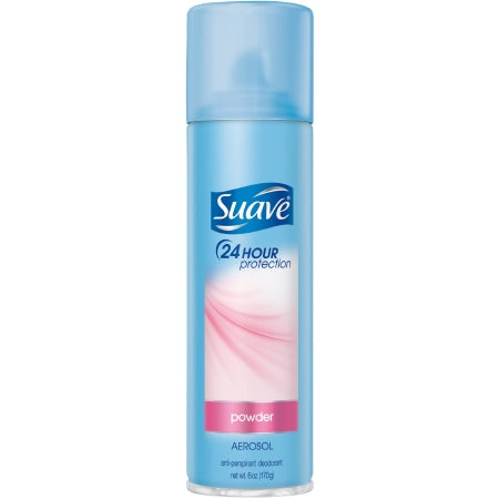 Dot Foods Suave Antiperspirant / Deodorant Aerosol 6 oz. Powder Scent - 7940078490