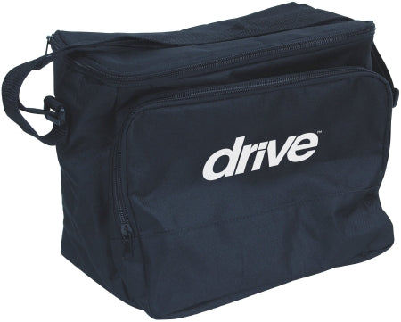 Drive Medical Drive Universal Nebulizer Carry Bag Navy Blue Nylon 7 X 9 X 12 Inch - 18031