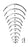 Cincinnati Surgical Cincinnati Surgical Suture Needle 3/8 Circle Cutting Edge Needle Cutting Edge Type Size 6 Needle - 08822-6