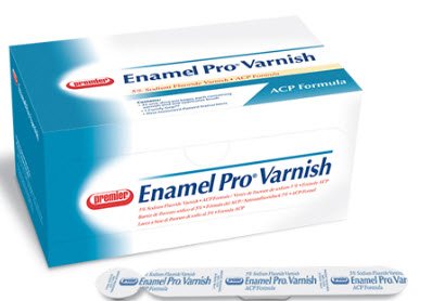 Enamel Pro Varnish - Fluoride Treatment 0.4 mL X 200 per Box Strawberries 'n Cream Flavor - 9007543