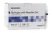 McKesson McKesson Syringe with Hypodermic Needle 3 mL 21 Gauge 1 Inch Detachable Needle Without Safety - 16-SN3C211