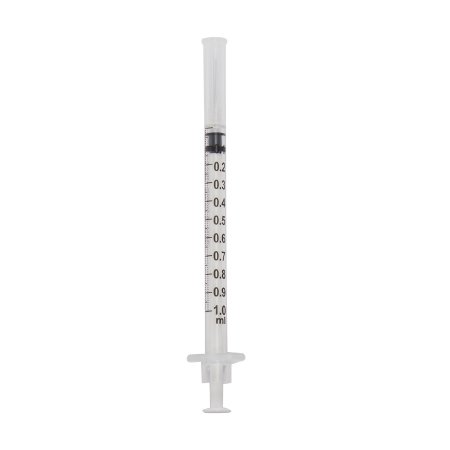 McKesson - Allergy Tray 1 mL 27 Gauge 1/2 Inch Regular Wall NonSafety - 16-SNALL1C27
