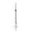 McKesson - Allergy Tray 1 mL 27 Gauge 1/2 Inch Regular Wall NonSafety - 16-SNALL1C27