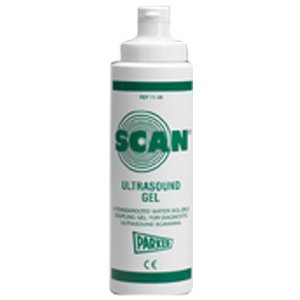 GE Healthcare Scan Ultrasound Gel 8 oz. Bottle - E8365BC