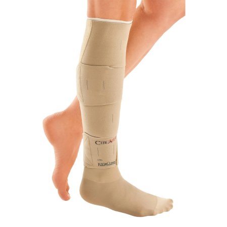 circaid juxtacures - Compression Wrap Long Beige Lower Leg - 24004317