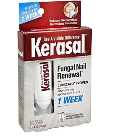 Emerson Healthcare Kerasal Fungal Nail Renewal Antifungal Ointment 10 mL Tube - 85707400161