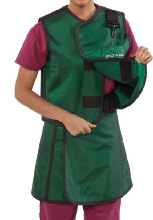 Wolf X-Ray X-Ray Apron / Vest Wraparound Style - 66079-22