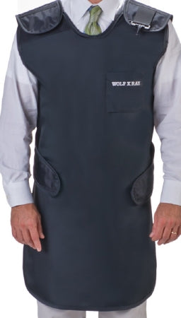 Wolf X-Ray - X-Ray Apron Navy Blue Quick Drop Style Large - 68099LW-22