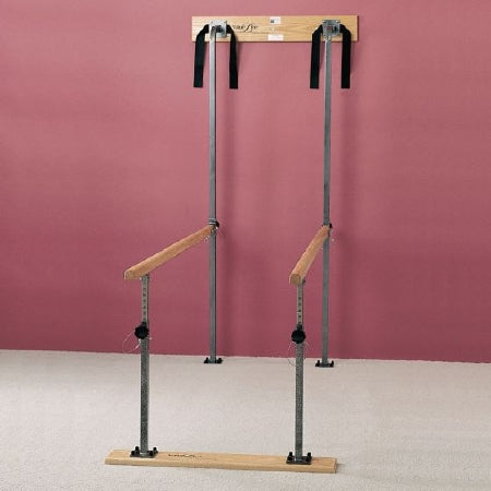 Patterson Medical Supply Metron Folding Parallel Bars Wall-mounted - 81688134