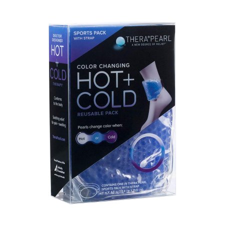 TheraPearl Sports Pack - Hot / Cold Pack General Purpose 4-1/2 X 11 Inch Plastic / Gel Reusable - 14070