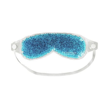 TheraPearl Mask - Hot / Cold Pack Eye 2-3/4 X 9 Inch Plastic / Gel Reusable - 14069