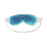 TheraPearl Mask - Hot / Cold Pack Eye 2-3/4 X 9 Inch Plastic / Gel Reusable - 14069