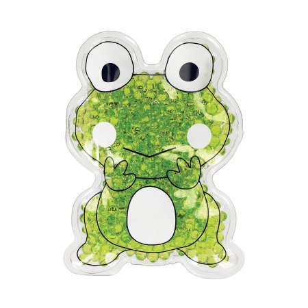 TheraPearl Pals - Ribbit the Frog - Hot / Cold Pack General Purpose 3-1/2 X 4-1/2 Inch Plastic / Gel Reusable - TP-RFROG1