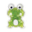 TheraPearl Pals - Ribbit the Frog - Hot / Cold Pack General Purpose 3-1/2 X 4-1/2 Inch Plastic / Gel Reusable - TP-RFROG1