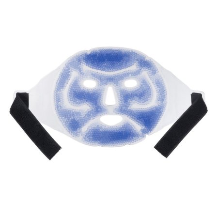 TheraPearl Mask - Hot / Cold Pack Face 9 X 10-1/2 Inch Plastic / Gel Reusable - 14077