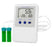 Traceable Ultra - Digital Refrigerator / Freezer Thermometer with Alarm Celsius -58° to +158°F (-50° to +70°C) 2 Vaccine Bottle Probes Multiple Mounting Options Battery Operated - 98767-60