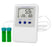 Control 3 Holdings LLC Traceable Ultra Digital Refrigerator / Freezer Thermometer Celsius -58° to 158°F (-50° to 70°C) 2 Vaccine Bottle Probes Multiple Mounting Options Battery Operated - 4736