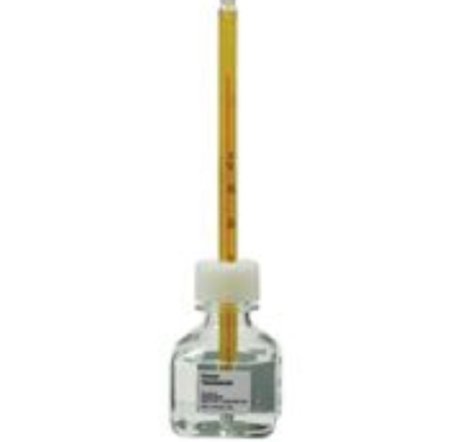 Accu-Safe - Liquid-in-Glass Thermometer Celsius -90° to +20°C Partial Immersion Free-standing / Magnet Does Not Require Power - T8401-7