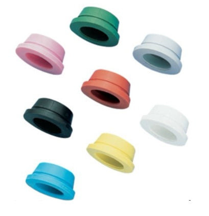 Cardinal SAV-IT Tube Cap Plug Cap Blue 12 / 13 mm For 12/13 mm Tubes, Evacuated Blood Drawing Tubes, Glass and Plastic Test Tubes - B2996-22