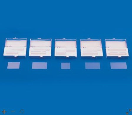 Cardinal COVER, GLASS #1 1/2 24X40MM (10OZ/CS) - 6047-8