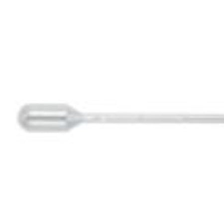 Cardinal Transfer Pipette 4.8 mL 0.5, 1, 1.5, 2 mL Graduations NonSterile - CH5214-18