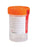 Cardinal Specimen Container 48 mm Opening Polypropylene Screw Cap 90 mL (3 oz.) Sterile - CHB13902