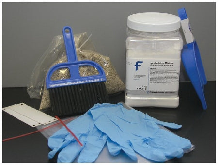 Fisherbrand - Caustic Spill Kit - S80201B