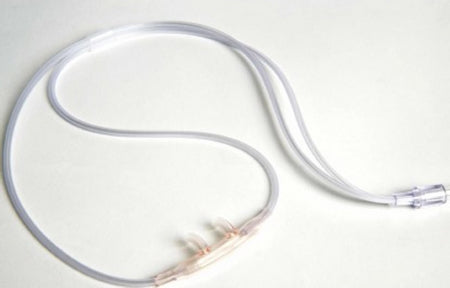 Salter Labs Salter Labs Nasal Cannula Low Flow Adult Curved Prong / Non-flared Tip - 16SOFT-4-50