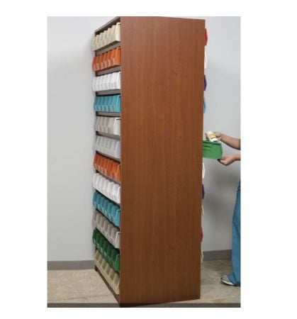 Health Care Logistics - Shelving Unit 24 Shelves Adjustable 24 X 36 X 80 Inch - 5051C