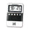 Treaceable - Digital Thermometer / Hygrometer Fahrenheit / Celsius 32° to 122°F (0° to 50°C) Free-standing / Wall Mount Battery Operated - 6132