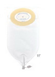 Nu-Hope Laboratories POUCH, URINARY OVAL DEEPCONVEXADLT (10EA/BX) - 8634-DC