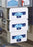 Tidi Products Side-Loading Glove Box Holder Horizontal Mount 1-Box Cream 4-1/2 X 7 X 12 Inch Plastic - 8555-SA