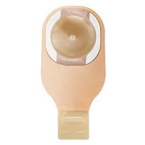 Hollister - Ostomy Pouch One-Piece System 12 Inch Length Drainable Flat, Pre-Cut - 8940