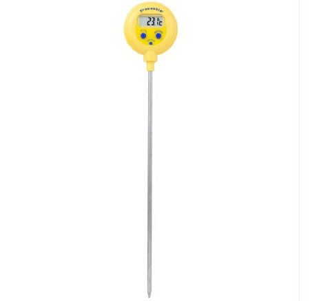Control 3 Holdings LLC Traceable Lollipop Water-Resistant Thermometer Fahrenheit / Celsius -58° to 572°F (-50° to 300°C) Battery Operated - 4378
