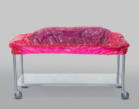 Tidi Products Tidishield Biohazard Table Cover 67 X 52 Inch Back Table - 5540