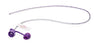 Cardinal Kangaroo Neonatal / Pediatric Nasogastric Feeding Tube 5 Fr. 20 Inch Polyurethane Sterile - 461412E