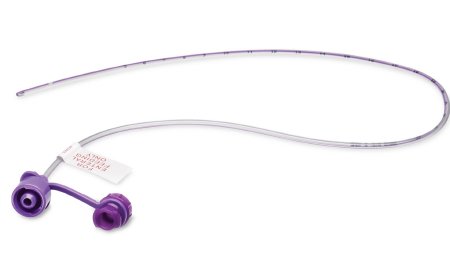 Kangaroo - Neonatal / Pediatric Nasogastric Feeding Tube 6.5 Fr. 36 Inch Tube Polyurethane Sterile - Cardinal - 461438E