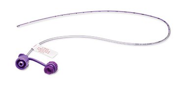 Kangaroo - Neonatal / Pediatric Nasogastric Feeding Tube 8 Fr. 42 Inch Tube Polyurethane Sterile - 461800E