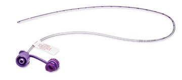 Cardinal Kangaroo Neonatal / Pediatric Nasogastric Feeding Tube 10 Fr. 42 Inch PVC Sterile - 460208E